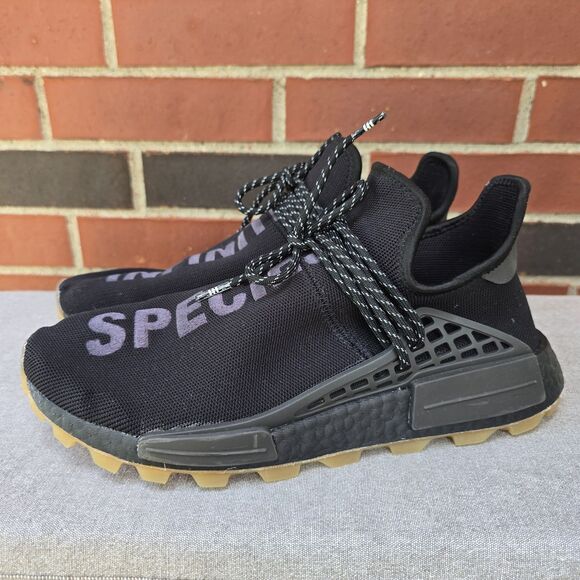 Adidas Pharrell x NMD Human Race Trail PRD Infinite Species Size 10.5 EUC main image 7